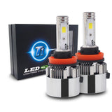 Seoul CSP LED Headlight Conversion Kit | Error-Free, Adjustable Beam, Bright & Long-Lasting