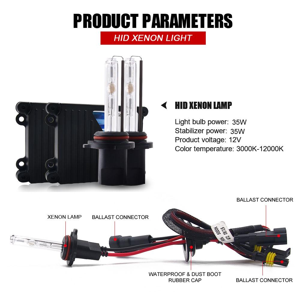 35W H7 Xenon Conversion HID Headlight Kit - Autolizer