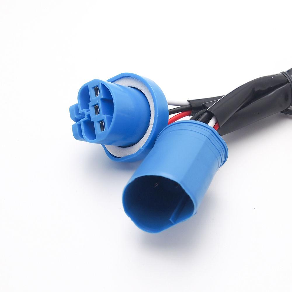 9004 (HB1) HID & LED 50W 6Ohm Resistor Relay Kit Wiring Harness Adapter - Autolizer
