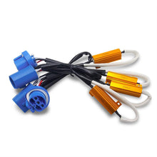 Load image into Gallery viewer, 9004 (HB1) HID &amp; LED 50W 6Ohm Resistor Relay Kit Wiring Harness Adapter - Autolizer