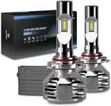5202 (H16 9009) R1 2-Sided Lextar LED Headlight Conversion Kit CanBUS Error Free