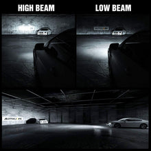 Load image into Gallery viewer, Dual-Color LED Headlight Conversion Kit w/ Fog Light Function - White/Yellow - Autolizer