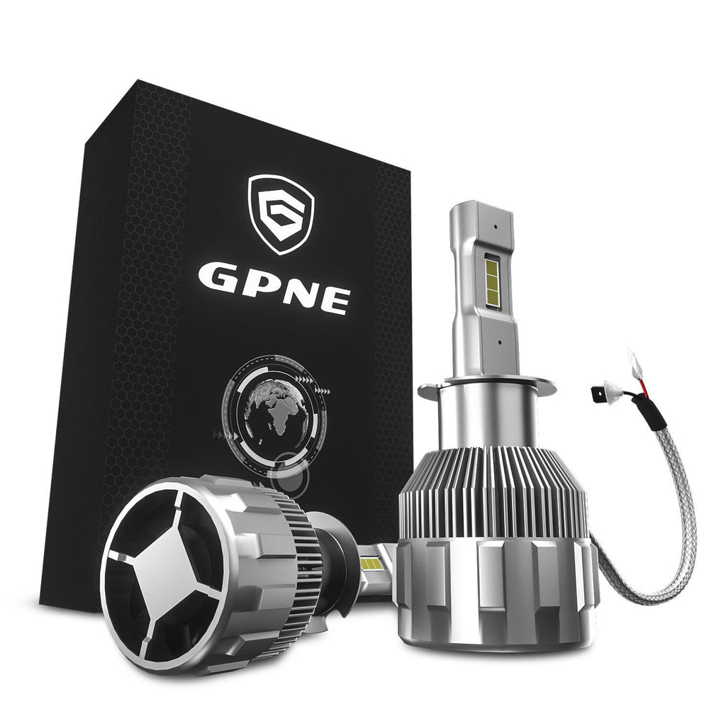 GPNE LED Headlight V5 2-Sided CSP CanBUS Error Free Conversion Kit - Autolizer