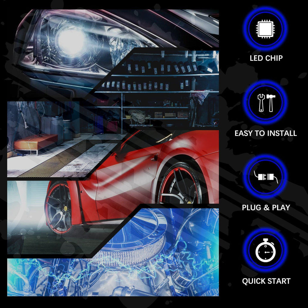 GPNE LED Headlight V5 2-Sided CSP CanBUS Error Free Conversion Kit - Autolizer