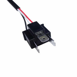 H4 (HB2 9003) LED Headlight Kit CanBUS Warning Canceller Harness Adapters - Autolizer