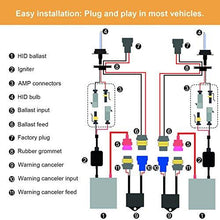 Load image into Gallery viewer, HID Kit Computer Warning Canceller Error Code Eliminator &amp; Anti Flicker Decoder - Autolizer