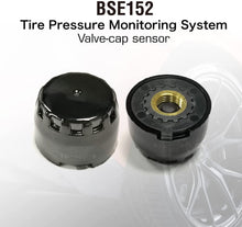 Load image into Gallery viewer, Tire Pressure Monitoring System with External Cap Sensors(0-6Bar/0-87Psi), Real-time Display Tires' Pressure and Temperature. (Replacement Sensor) - Autolizer